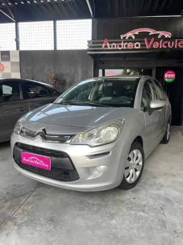Citroen C3 Origine 1.5 Flex 8V 5P Mec. 2016
