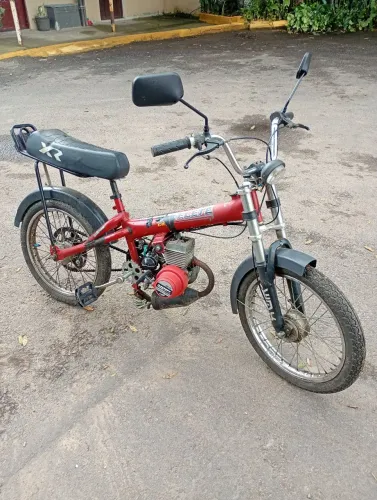 Bicicleta motor