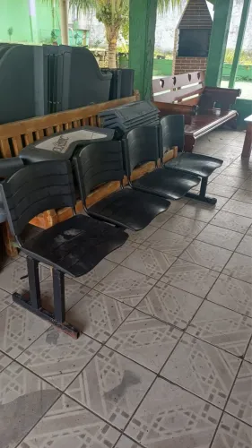 Cadeira de espera