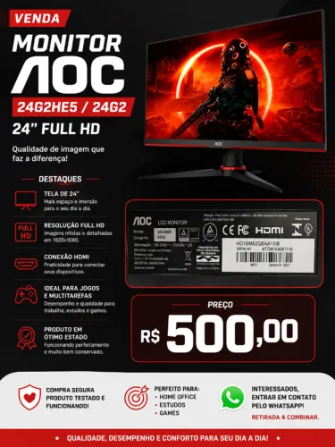 Monitor AOC 24?