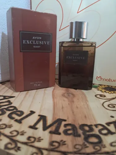 Perfume Masculino Exclusive Quest Avon 70ml
