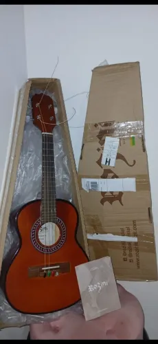 Cavaco rozine rc10 estudante reformado por luthier acabamento verniz brilhante pu lindo!!