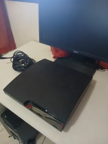Console ps3 usado (HD corrompido)
