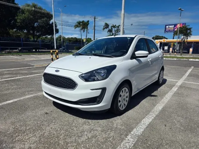 Ford KA 1.0 Se/se Plus Tivct Flex 5P 2019
