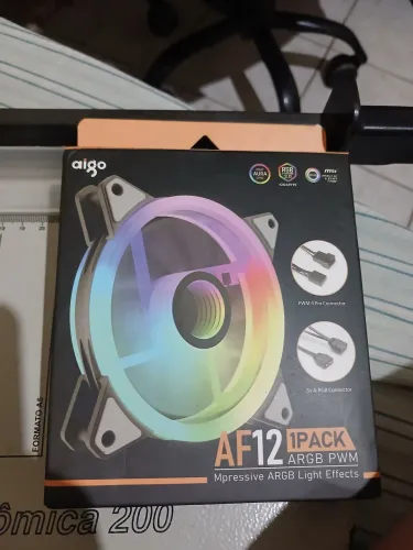 Ventoinha algo AF12- Nunca Usada