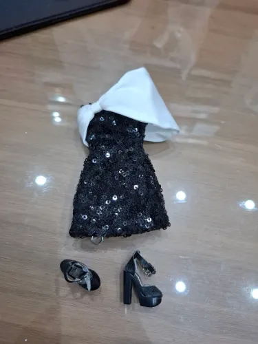 Lote boneca integrity toys fashion royalty