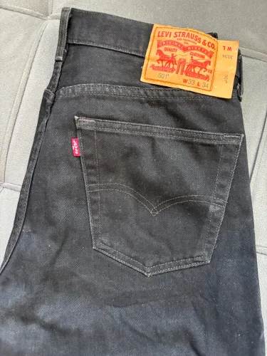 Calça jeans levis Masc Tamanho 42 - 100% algodão