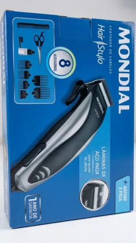 Máquina de corta cabelo, Mondial