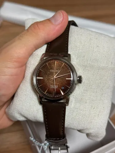 Seiko Presage cocktail time - modelo novo