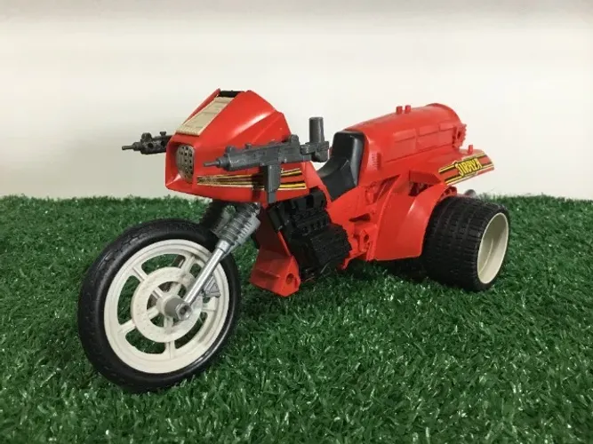 Flash Moto Ninja Jiraya Glasslite 1989