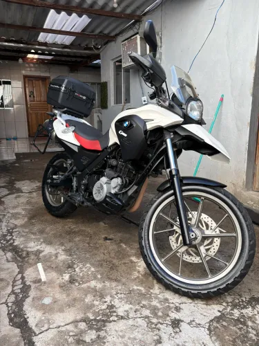 Moto BMW GS 650 G