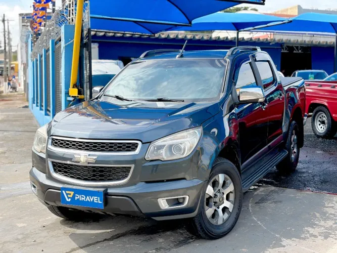 Chevrolet S10 Pick-up LTZ 2.8 TDI 4X4 CD Dies.aut 2014