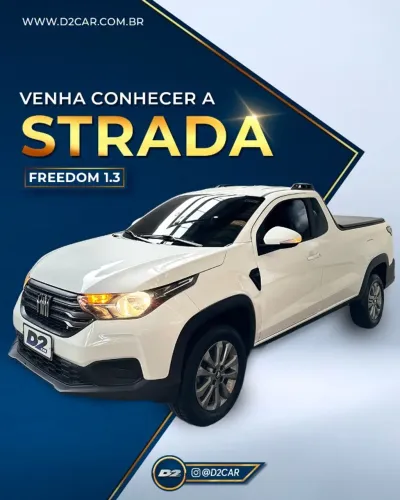 Fiat Strada Freedom 1.3 Flex 8V CS Plus 2025