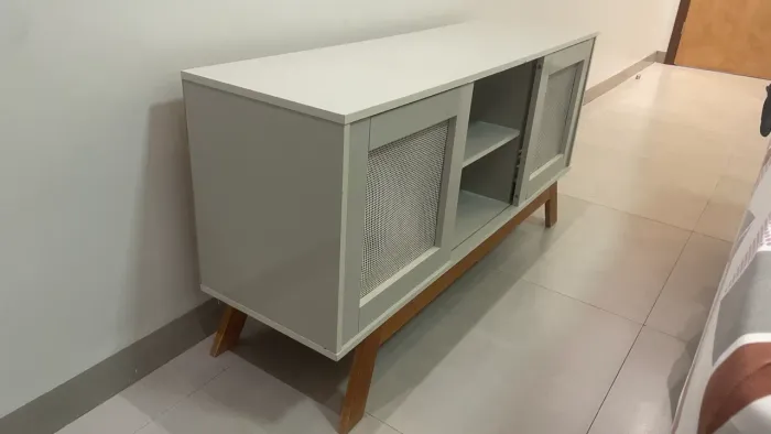 Rack estilo retrõ