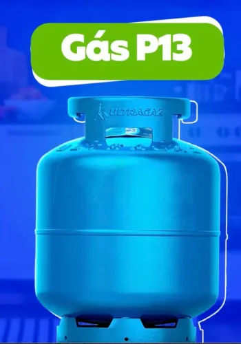 Gás cozinha, casco vazio