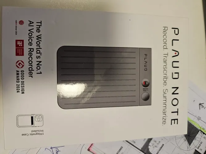 Plaud note