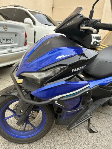 Yamaha aerox ABS conected