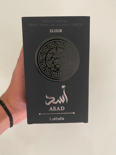Perfume Árabe Lattafa Asad Elixir
