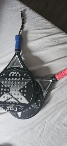 Raquete padel nox ( 2 raquetes casal)