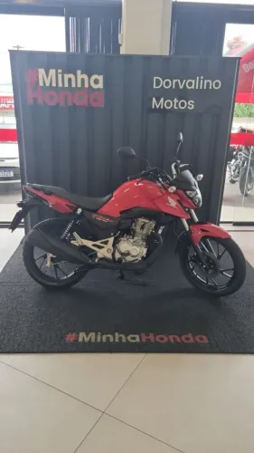 Moto em estado de zero km