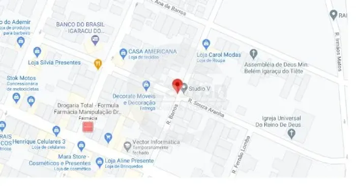 terreno em barra bonita