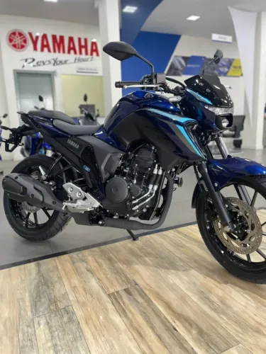 FZ25 Fazer 250 Nova 0km 2026 **Entrada R$0,00 ou R$13.000,00 para taxa reduzir**