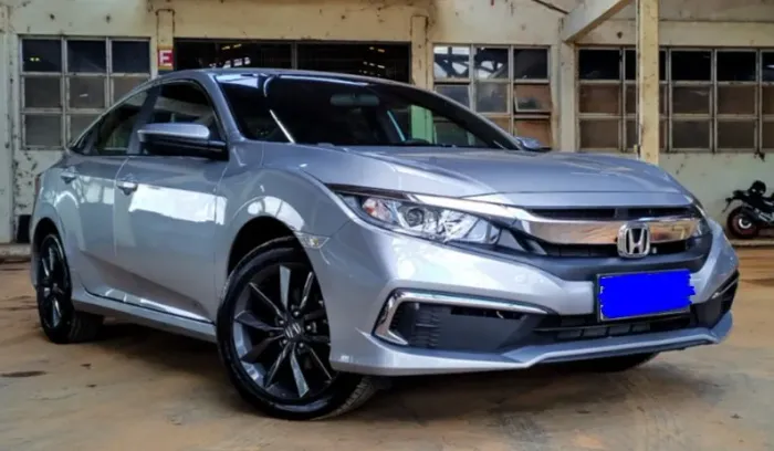 Honda Civic Sedan EXL 2.0 Flex 16V Aut.4p 2020