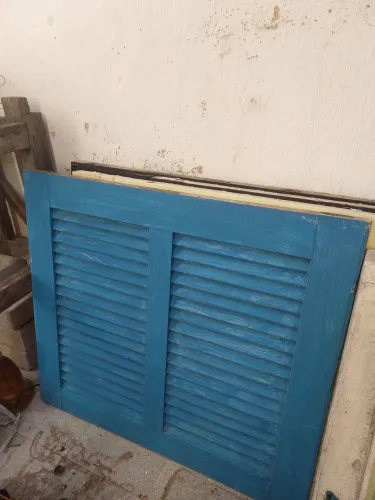 Janelas de persianas