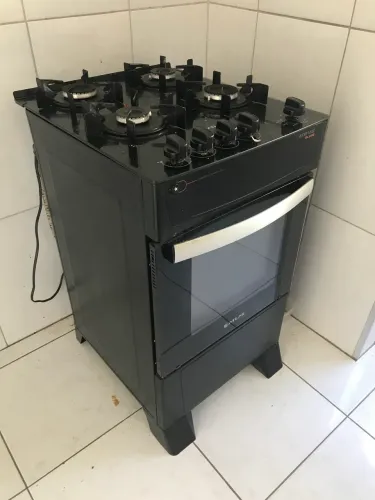 fogão adaptado para gás encanado 
