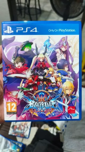 Blazblue Central Fiction PS4