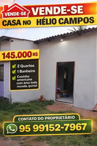 Casa no Senador Helio Campos 