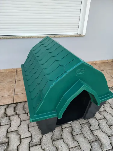 Casinha para pet usada em excelente estado