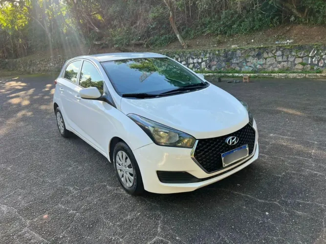 Hyundai HB20 Unique 1.0 Flex 12V Mec. 2019