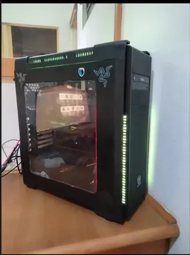 Pc gamer processador : intel i7 7500 placa de video : nvidia gigabyte gtx 1060