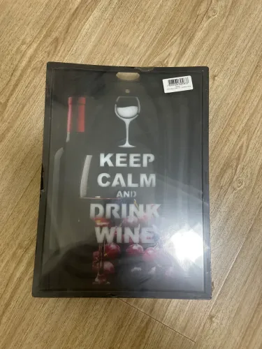 Quadro pra guardar rolhas de vinhos