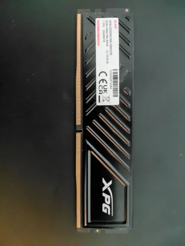Memoria ram xpg ddr4 8 gb - 3200mhz