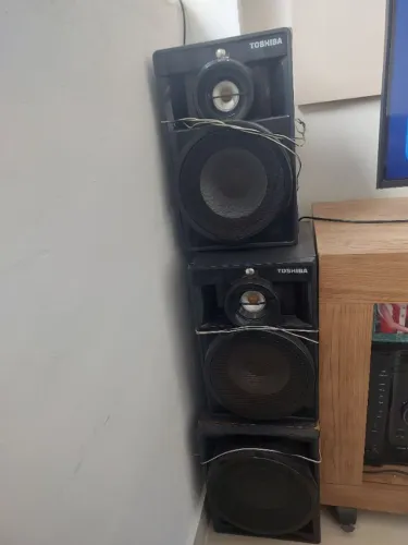 Aparelho de som Toshiba