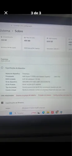 Notebook acer aspire 5