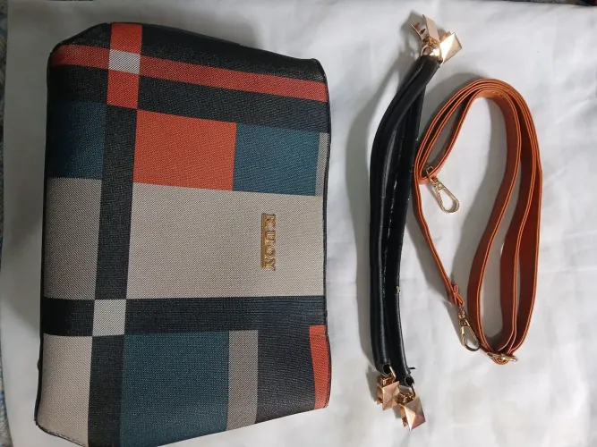 Bolsa multicolor