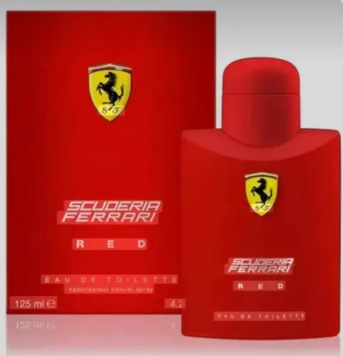 Ferrari red