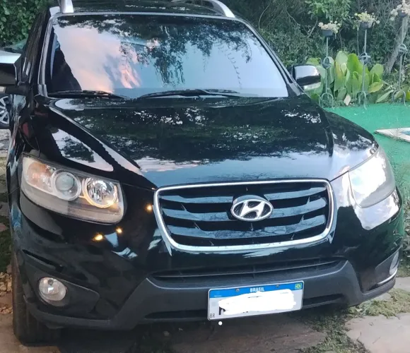 Hyundai Santa Fe GLS 3.5 V6 4X4 Tiptronic 2011