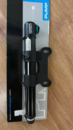 Bomba Ar de Bicicleta Shimano PRO Compact Hose Mini 100 PSI
