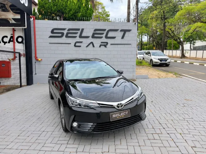 Toyota Corolla 1.8 GLI Upper 16V Flex 4P Automatico 2019