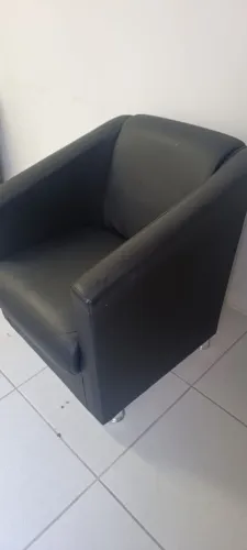 Poltrona preta