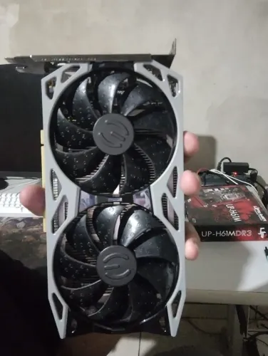 Placa de Vídeo EVGA GTX 1650 KO Ultra 4GB GDDR6 PREÇO SOMENTE HOJE PRA SAIR LOGO