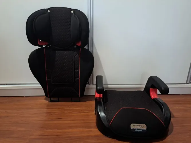 Cadeirinha para carro Burigotto Protege reclinável - crianças de 15 a 36kg