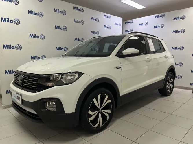 Volkswagen T-Cross Comfortline 1.0 TSI Flex 5P Aut. 2024
