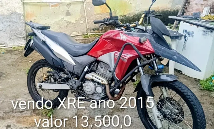 Moto XRE 2015