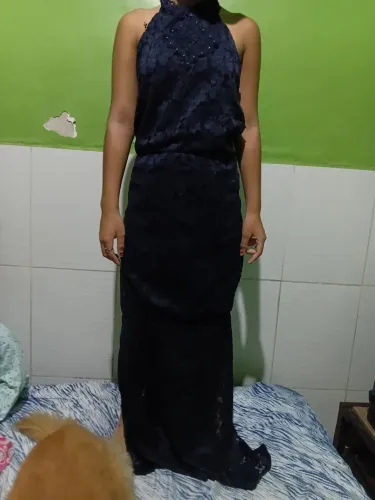 Vestido azul M