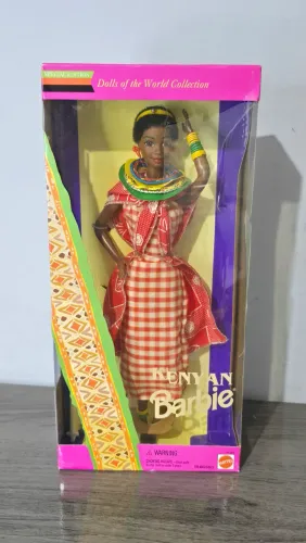 Kenyan Barbie (Quênia) - Dolls of the World 1993